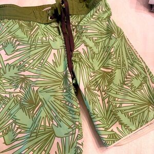 Boys swim trunks. Size 8.